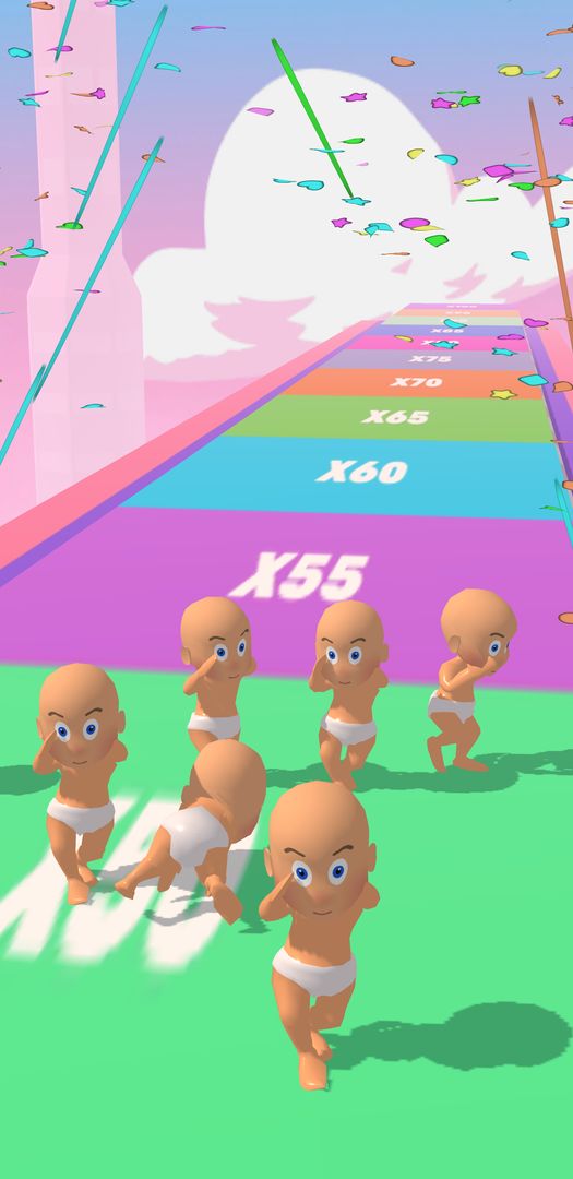 Screenshot of Pregnant Run