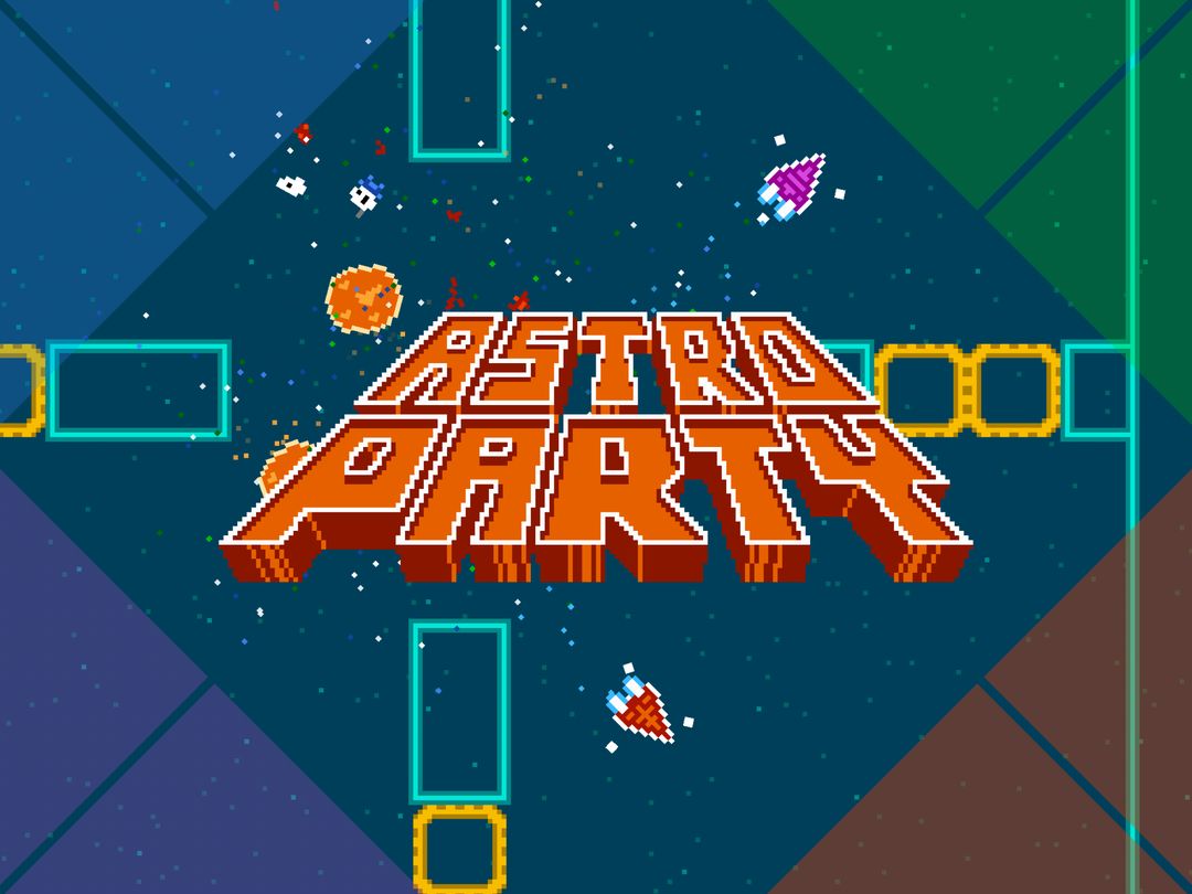 Astro Party ภาพหน้าจอเกม