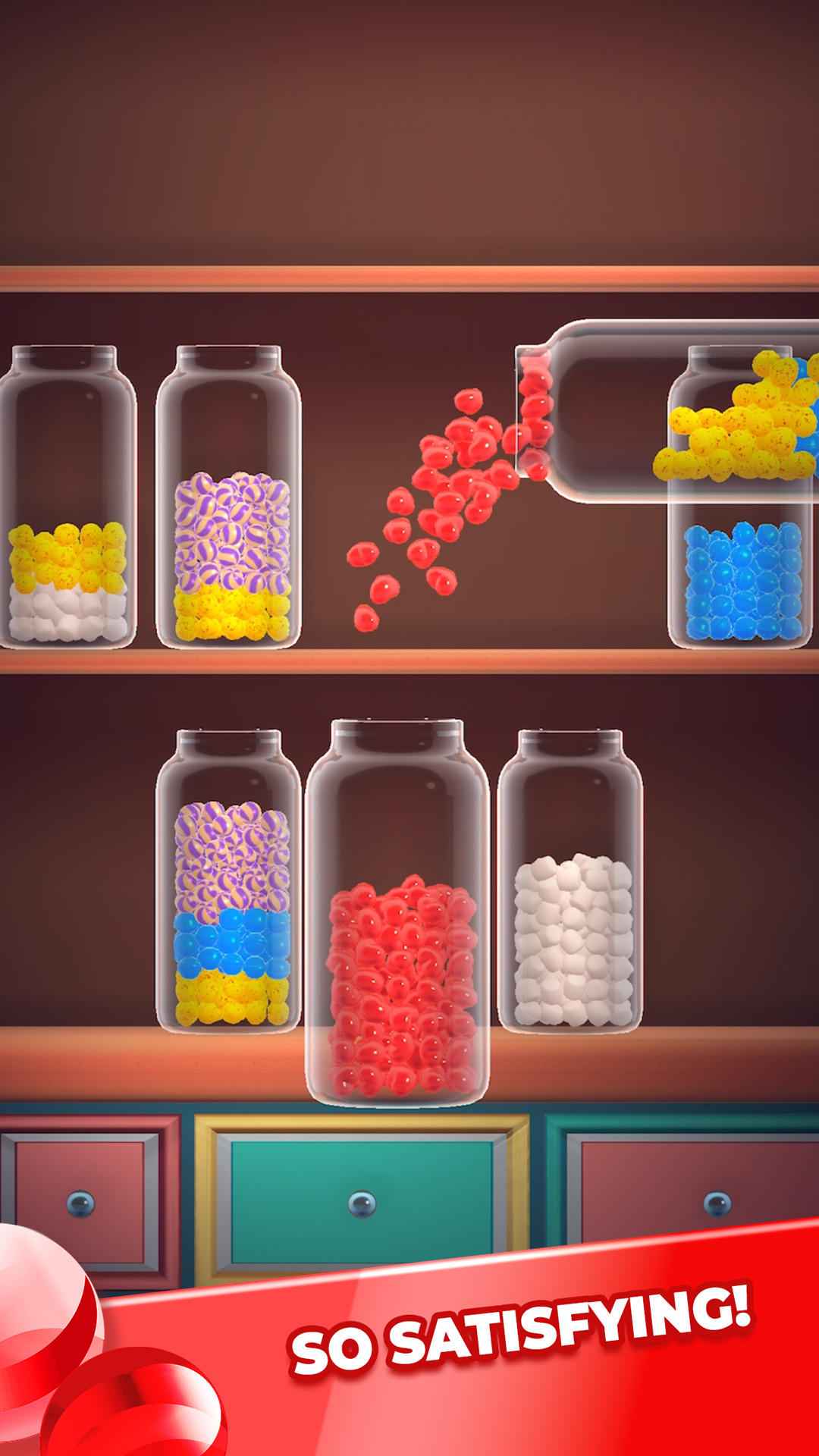 Скриншот игры Kitchen Sort 3D