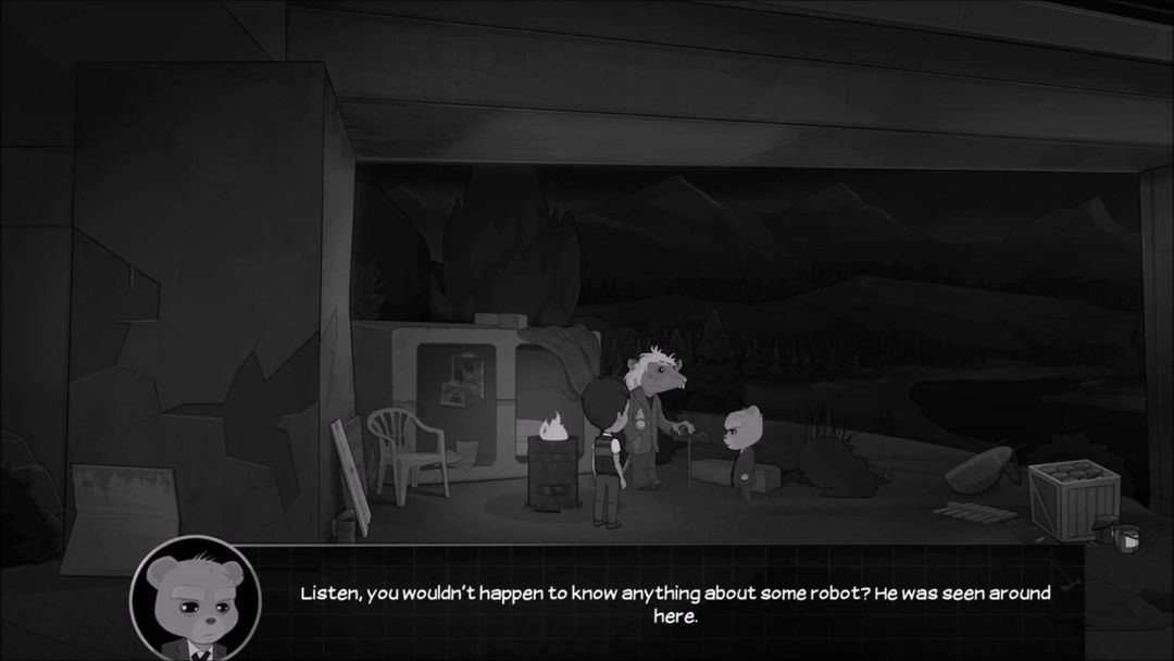 Bear With Me screenshot game