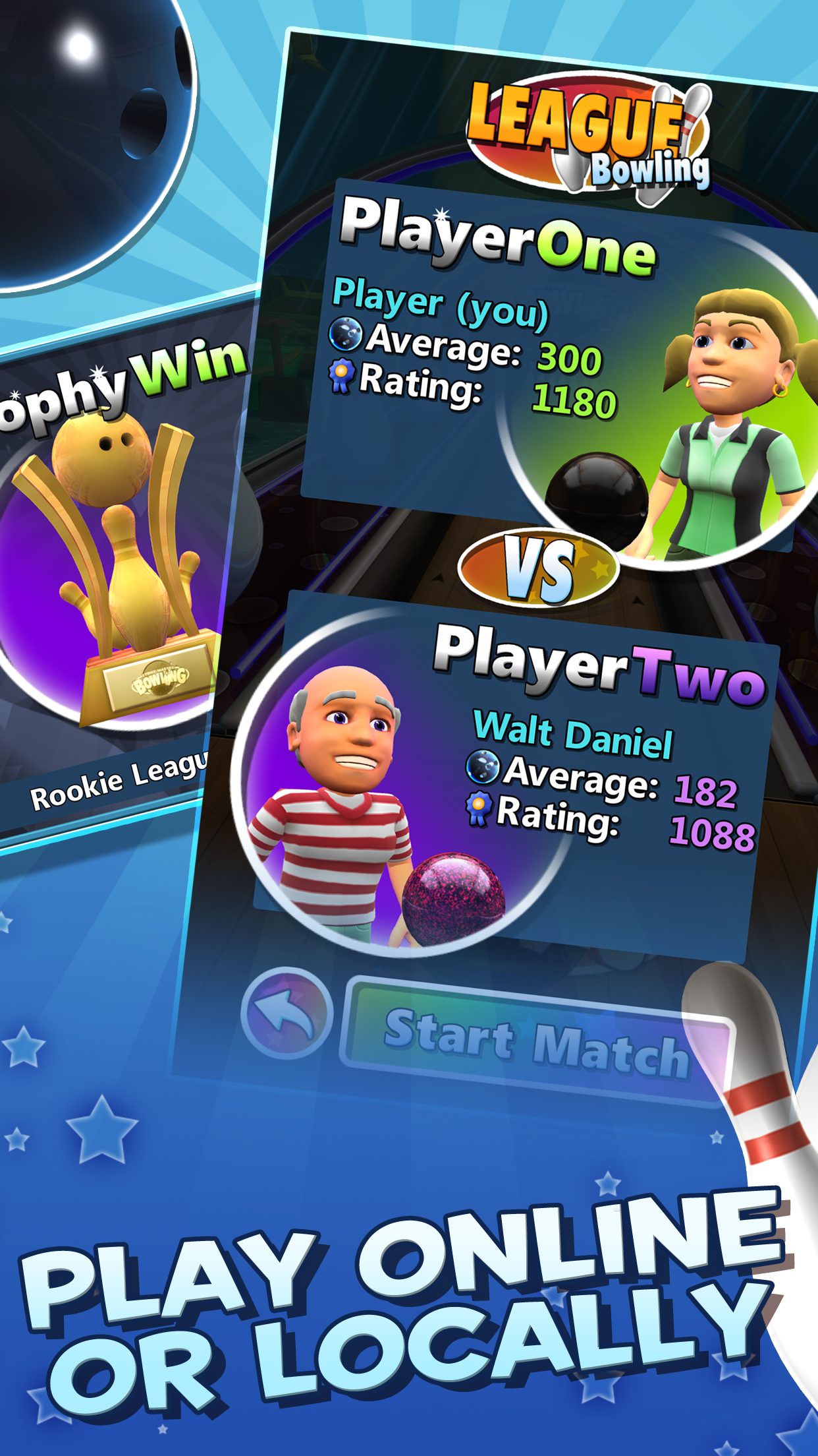 Strike Master Bowling遊戲截圖