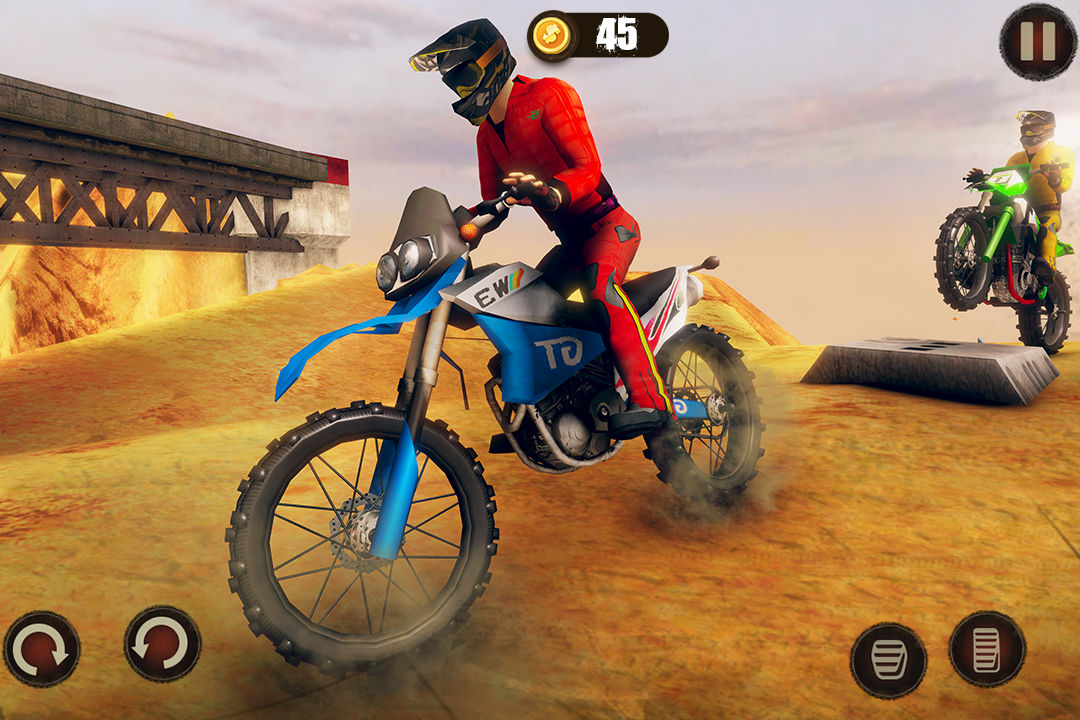 Screenshot of Impossible Bike Stunt Master