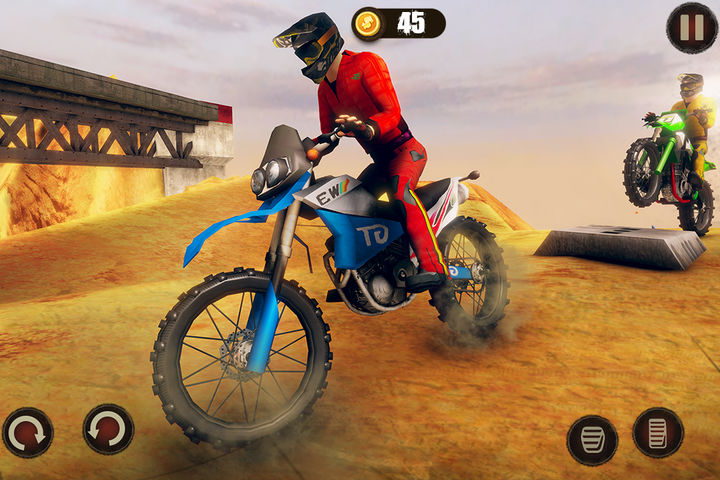 Screenshot 1 of Impossible Bike Stunt Master 10.0