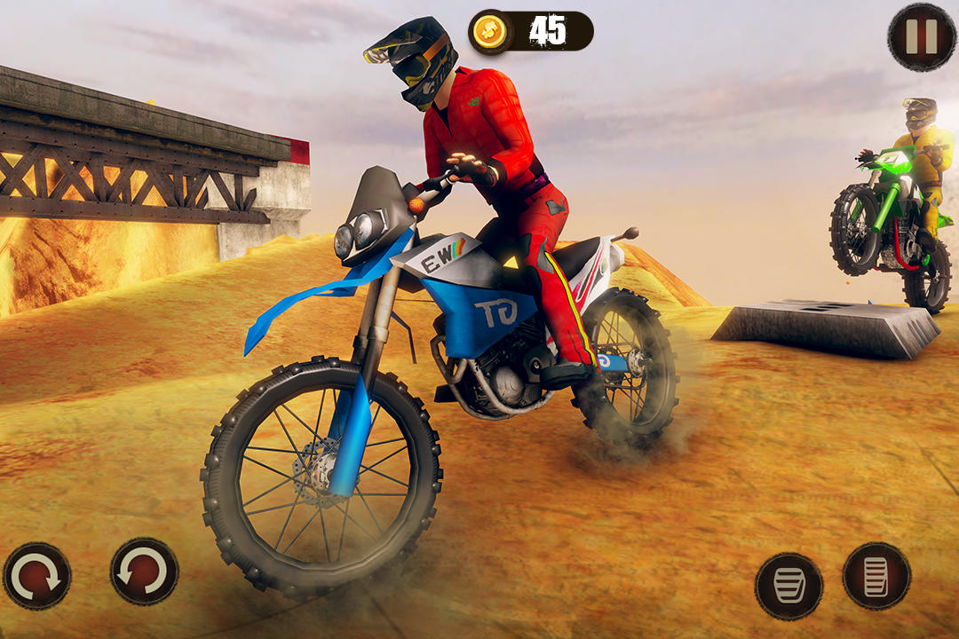 Impossible Bike Stunt 遊戲截圖
