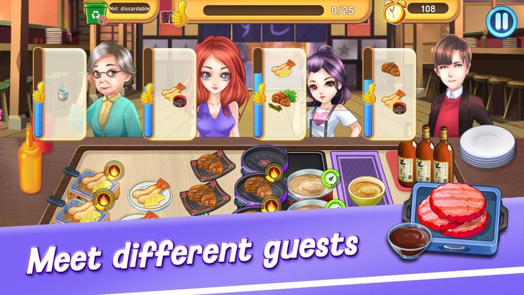 Screenshot of Cooking Diner