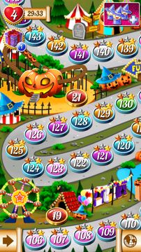 Witch Puzzle - Magic Match 3 Game Screenshot