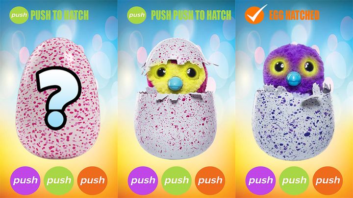 Surprise Eggs Hatch🥚 For Girls Game Screenshot