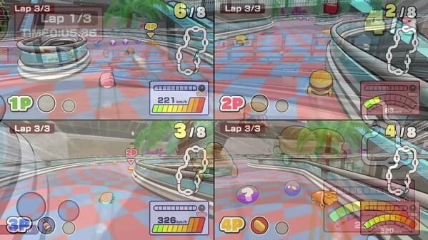 SUSHI vs BURGER Race 的影片截圖