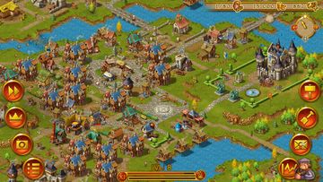 Townsmen Game Screenshot