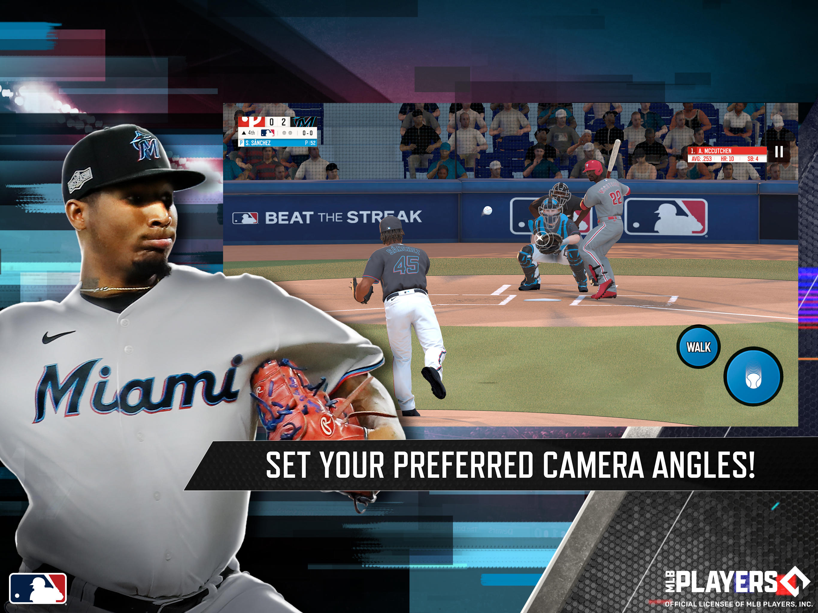 Cuplikan Layar Game R.B.I. Baseball 21