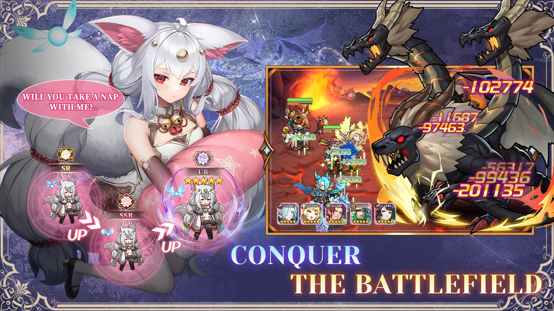 Panilla Saga Game Screenshot