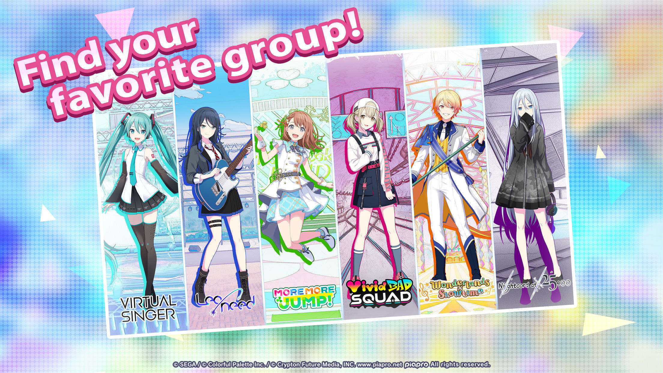 HATSUNE MIKU: COLORFUL STAGE! Game Screenshot