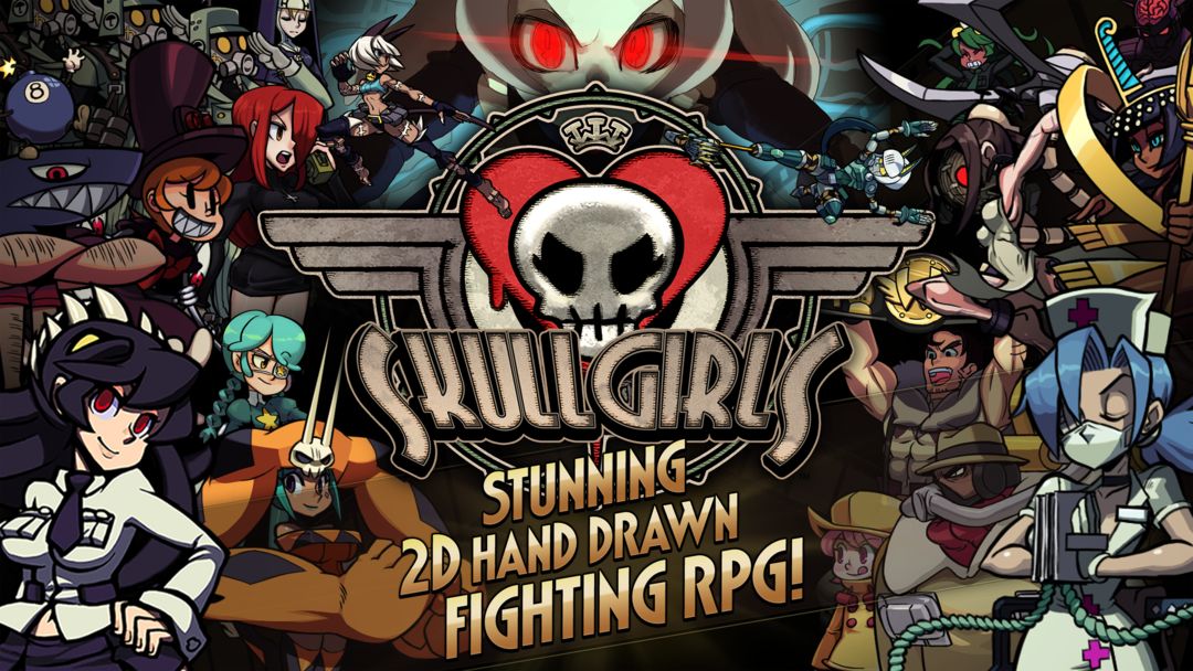LINE Skullgirls screenshot game