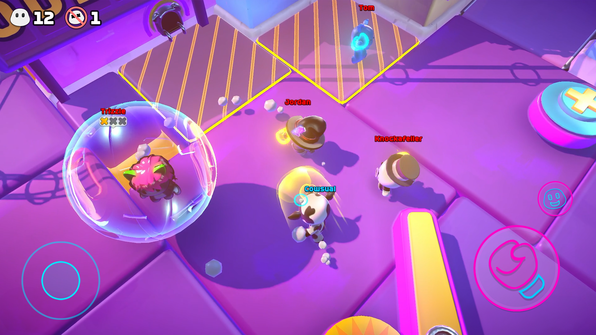 Rumble Club Game Screenshot