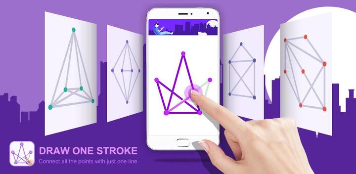 Banner of Draw One Stroke 2019:  Connect Dots With One Line 1.0.4