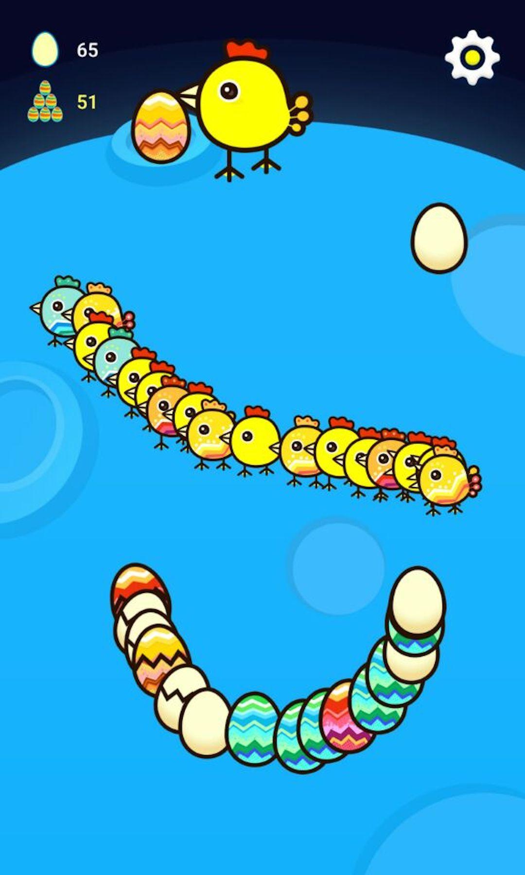 꼬꼬닭 알을 낳다 게임 스크린샷