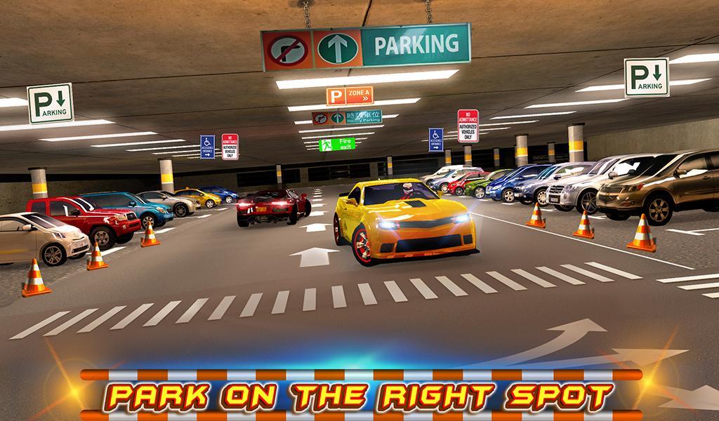 Multi-storey Car Parking 3D 게임 스크린 샷