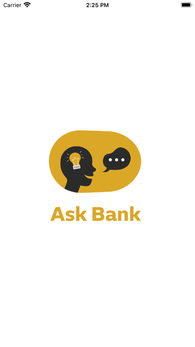 Ask Bank Game Screenshot