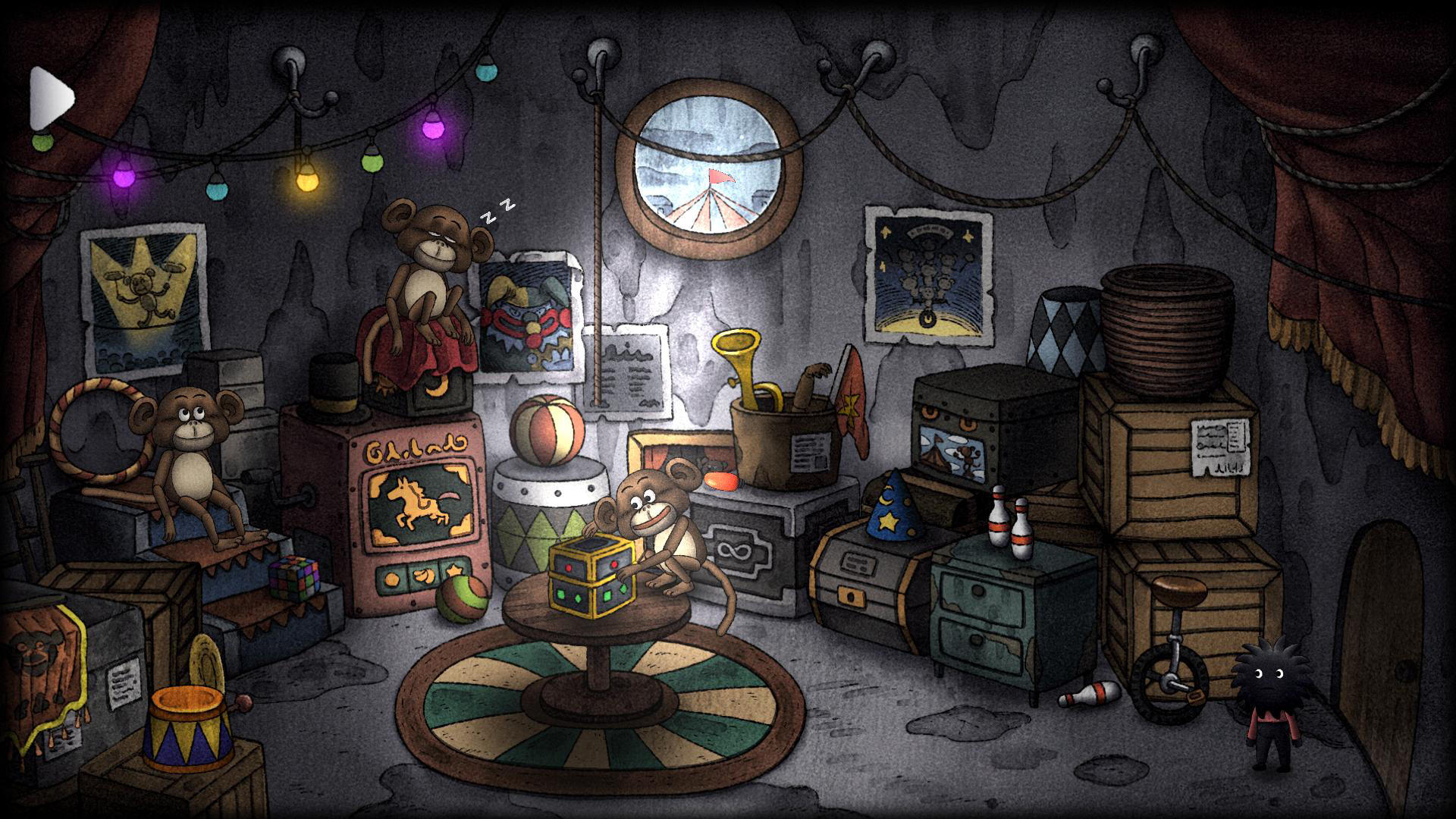 Woolly Boy and the Circus Game Screenshot