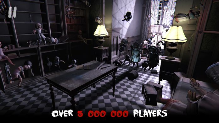 Layers of Fear: 3D Horror Game ภาพหน้าจอเกม