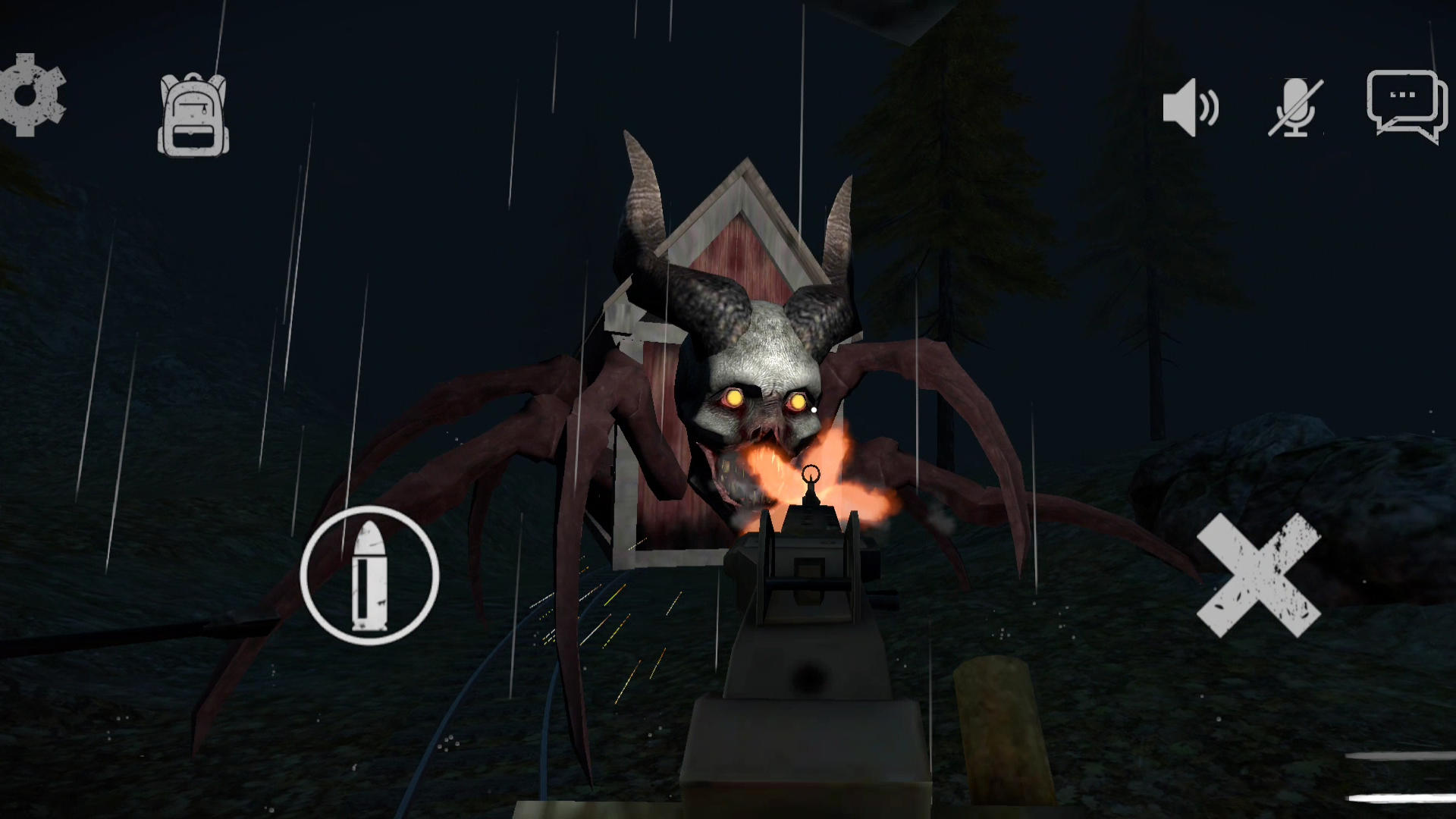 Spider Horror Multiplayer 게임 스크린 샷