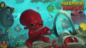Quadropus Rampage Game Screenshot