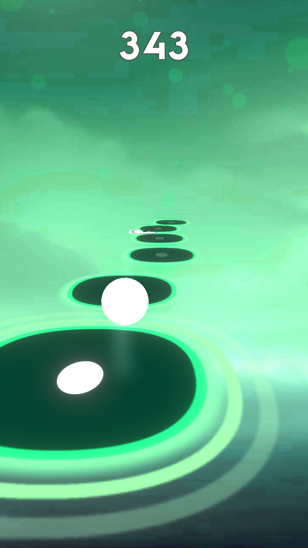Screenshot 6 of Windy Ball Jump on Cloudy Sky 