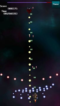 目指せトップ10!スペース弾幕シューティング無料 Game Screenshot