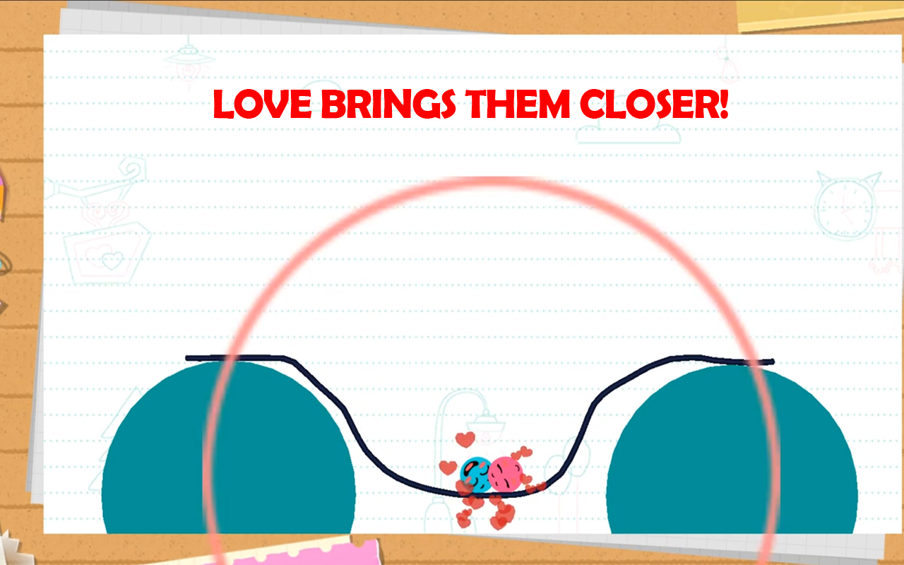 Romantic Spheres screenshot game