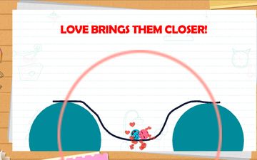 Romantic Spheres Game Screenshot