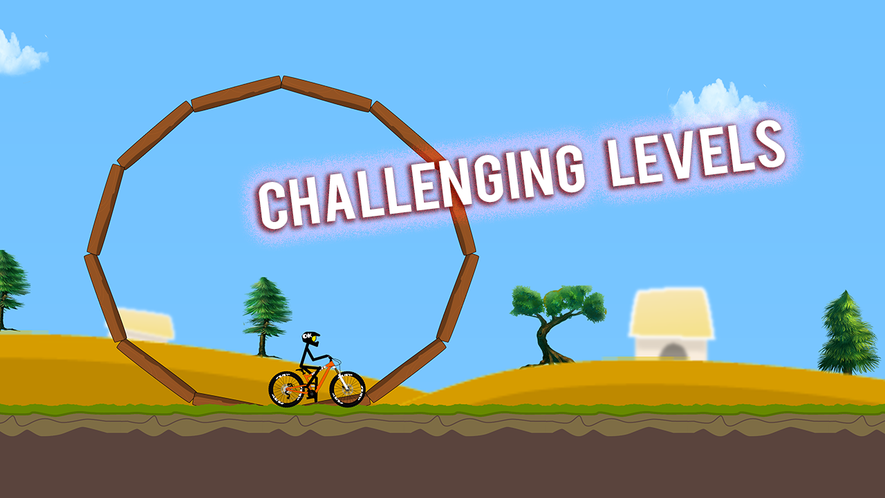 Cuplikan Layar Game Stunt Hill Biker