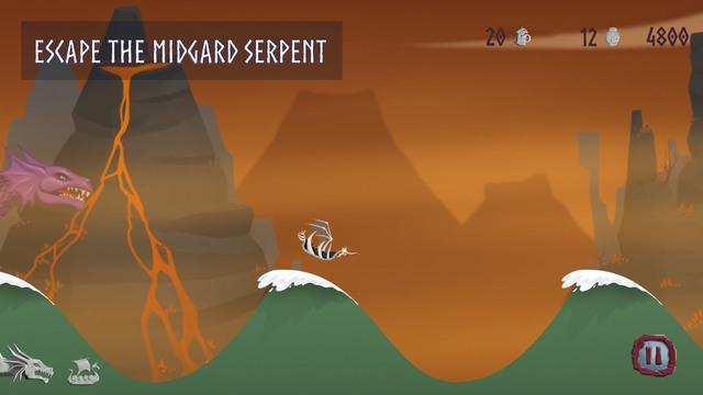 Vikings Vs Waves screenshot game