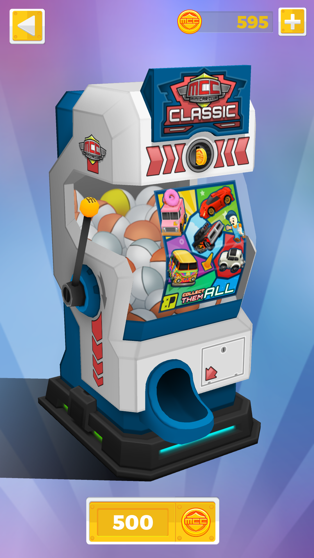 Mini Car Club Game Screenshot