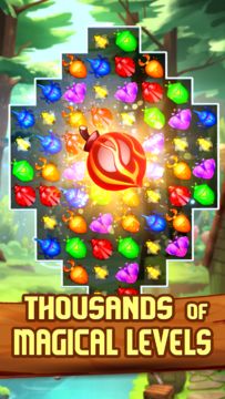 Bug Smash Match 3 Game Screenshot
