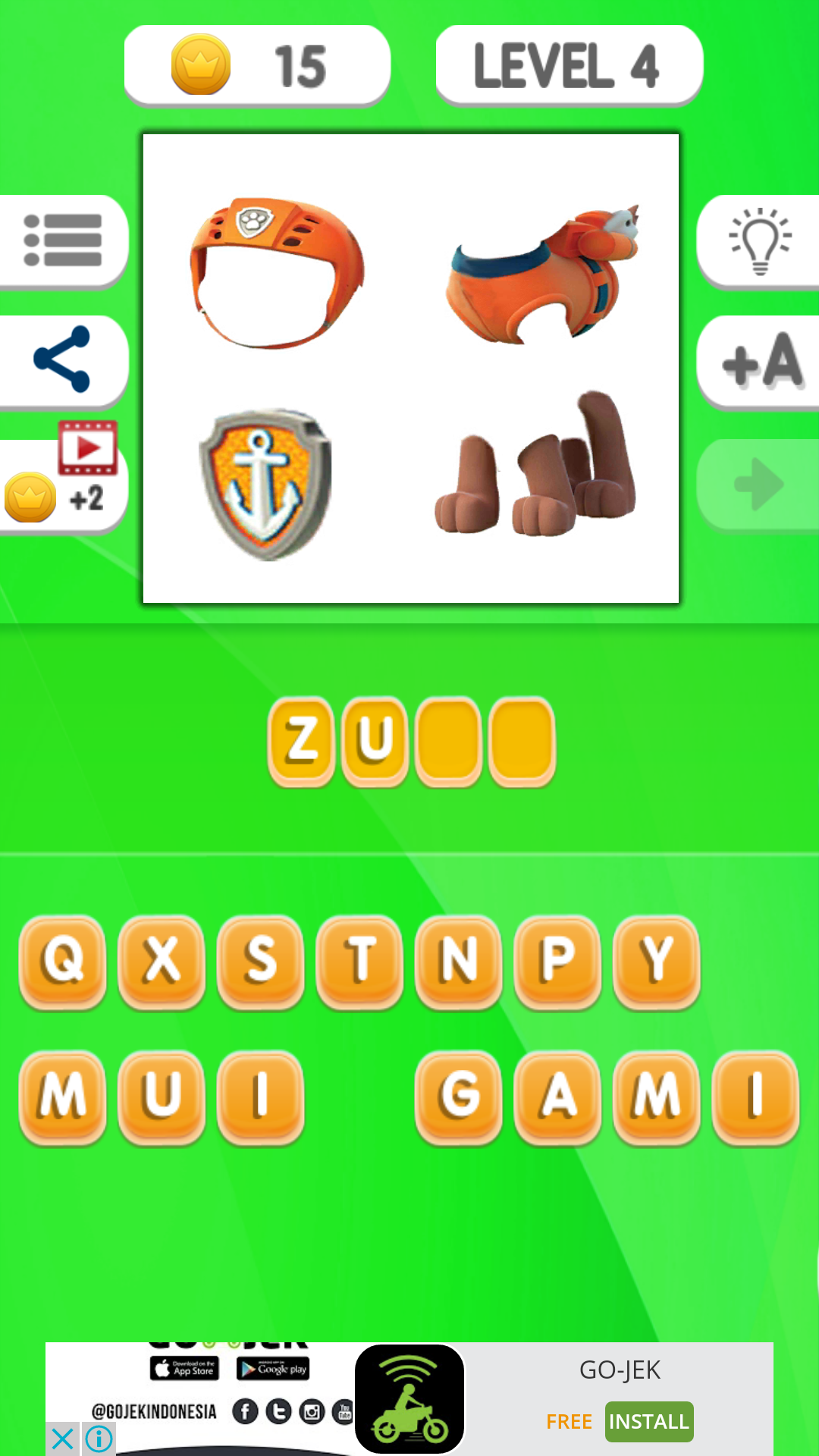 Quiz Pics for Paw Patrol Game Screenshot