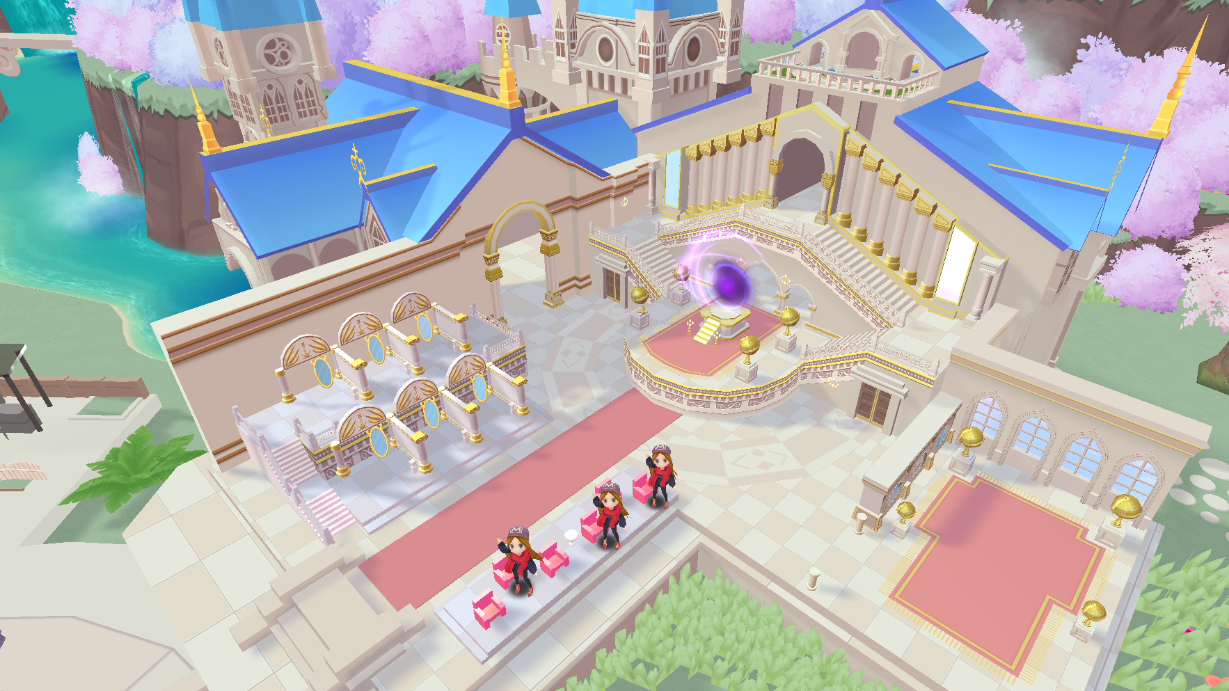 Captura de Tela do Jogo 衣之国3