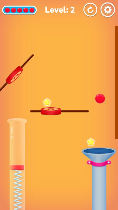 Tricky Hole Challenge ゲームのスクリーンショット