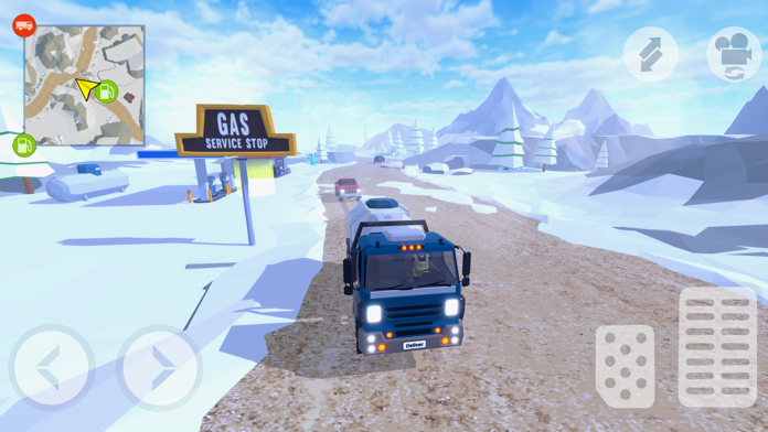 Driving Zone: Offroad Lite Game Screenshot
