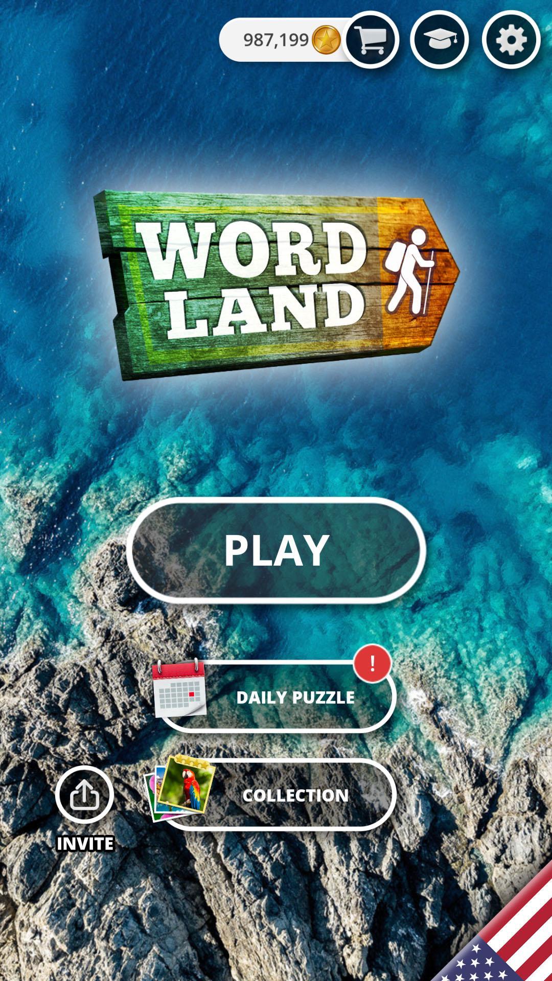 Screenshot 1 of Word Land - Crosswords 3.3.2