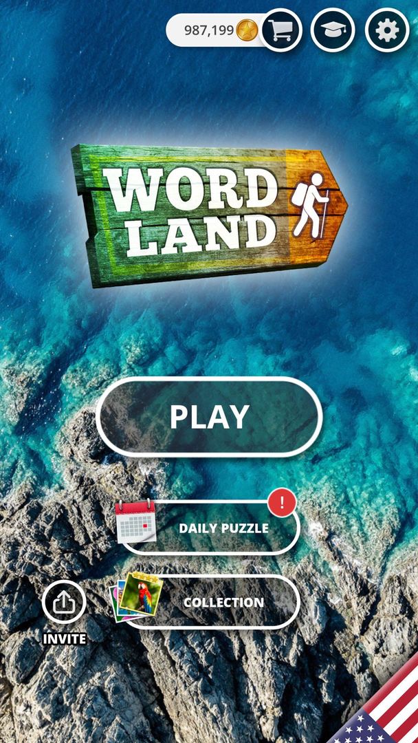 Word Land - Crosswords 게임 스크린 샷