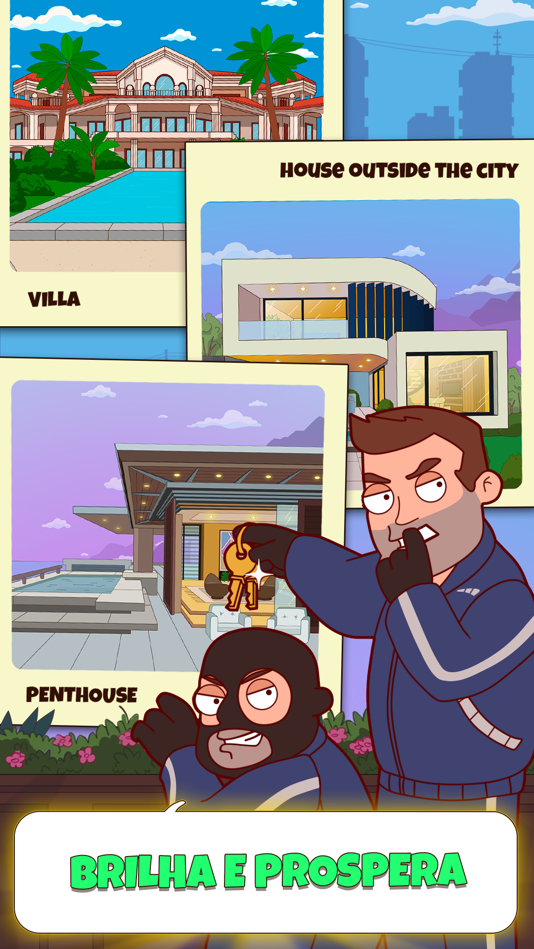 Captura de Tela do Jogo Idle Guy: Life Simulator