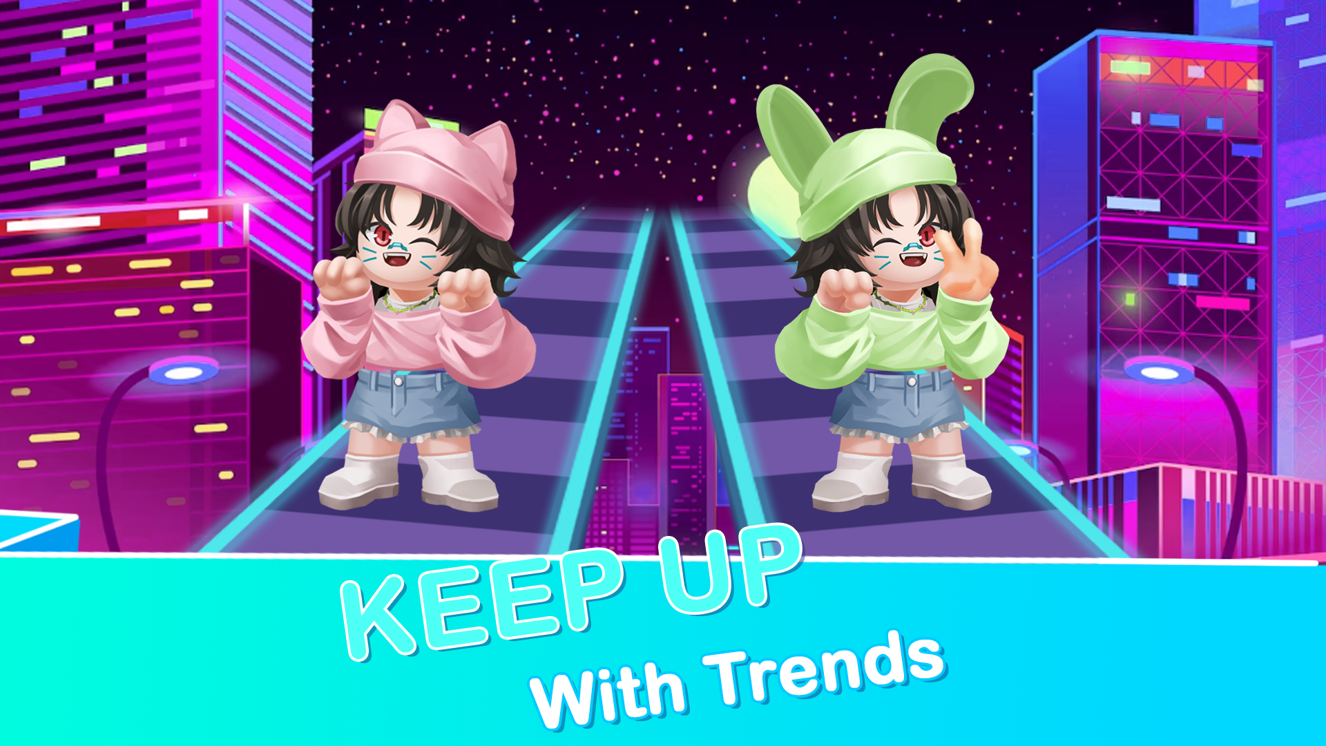 Screenshot of Fashion Battle Blox