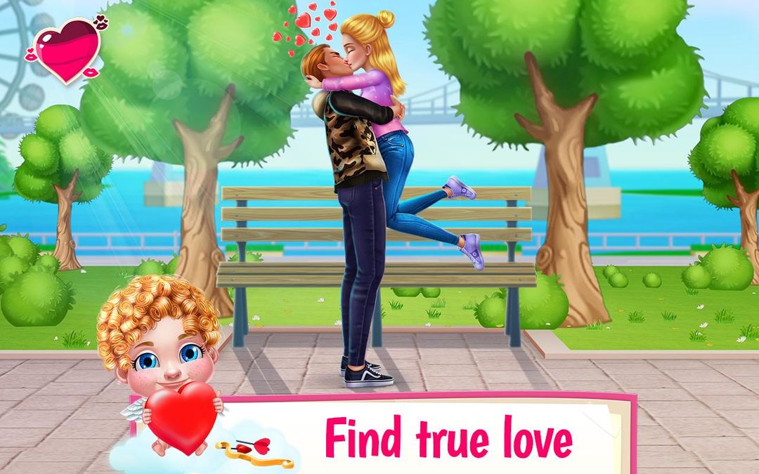 Screenshot of Love Kiss: Cupid's Mission