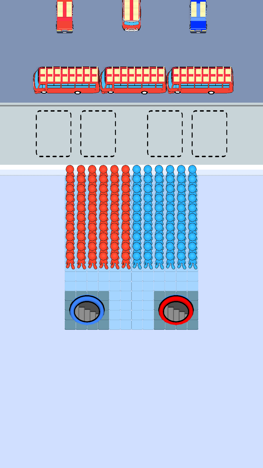 Hole Bus Game Screenshot