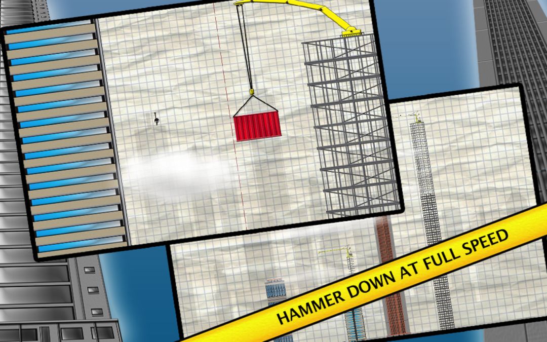 Screenshot of Stickman Base Jumper