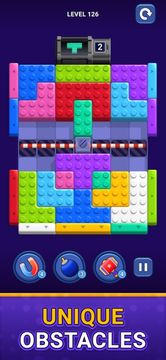 Maze Escape: Block Puzzle Game Screenshot