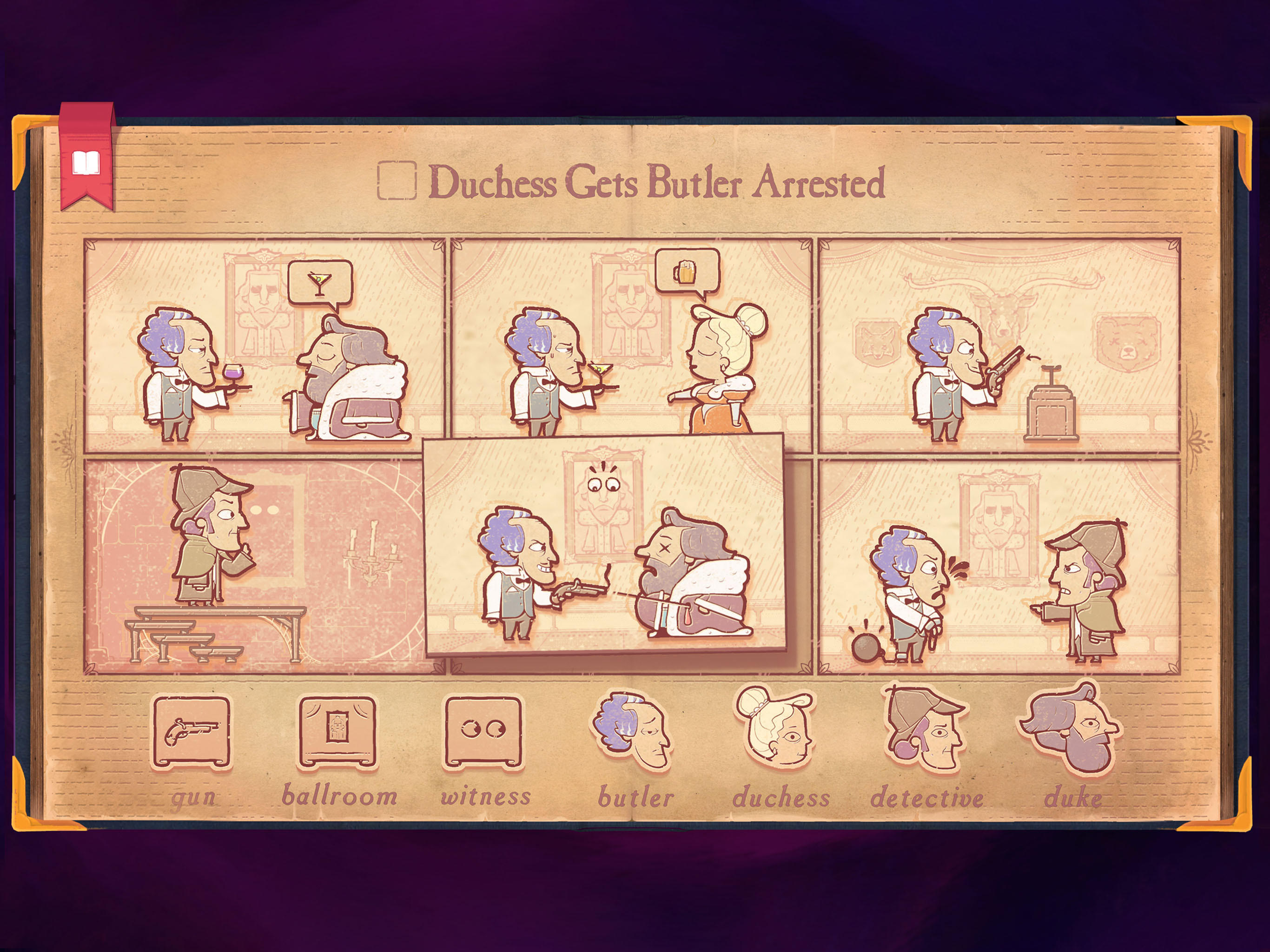 Storyteller Game Screenshot