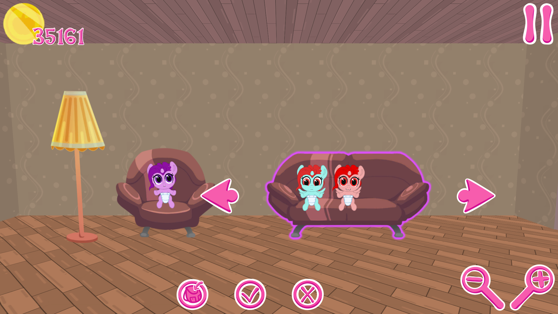 My Pocket Pony - Virtual Pet Game Screenshot