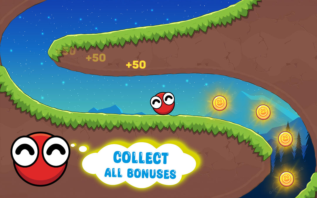 Bounce Ball 6: Roller Ball 6 screenshot game