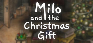Banner of Milo and the Christmas Gift 